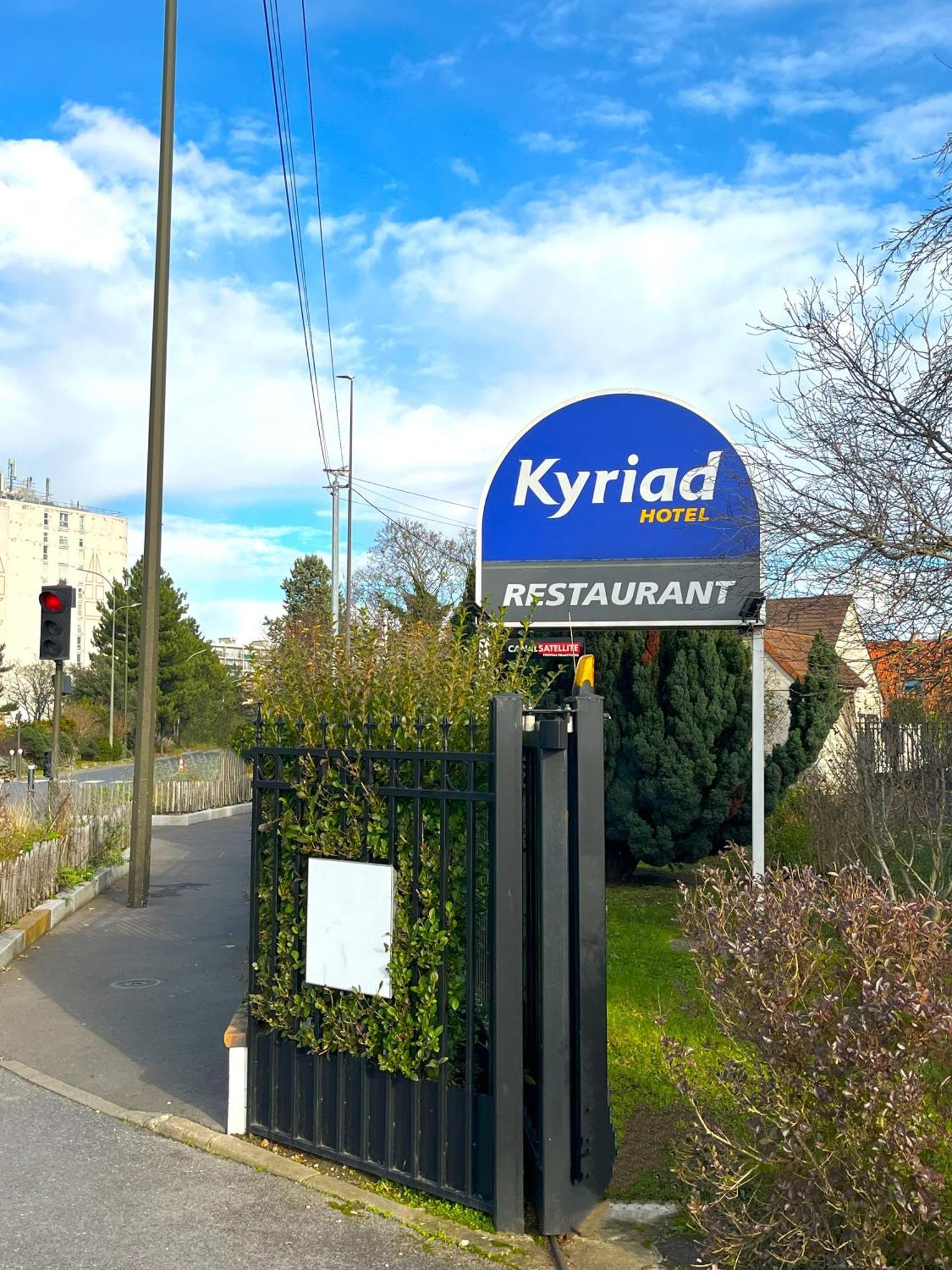Kyriad Argenteuil Eksteriør bilde