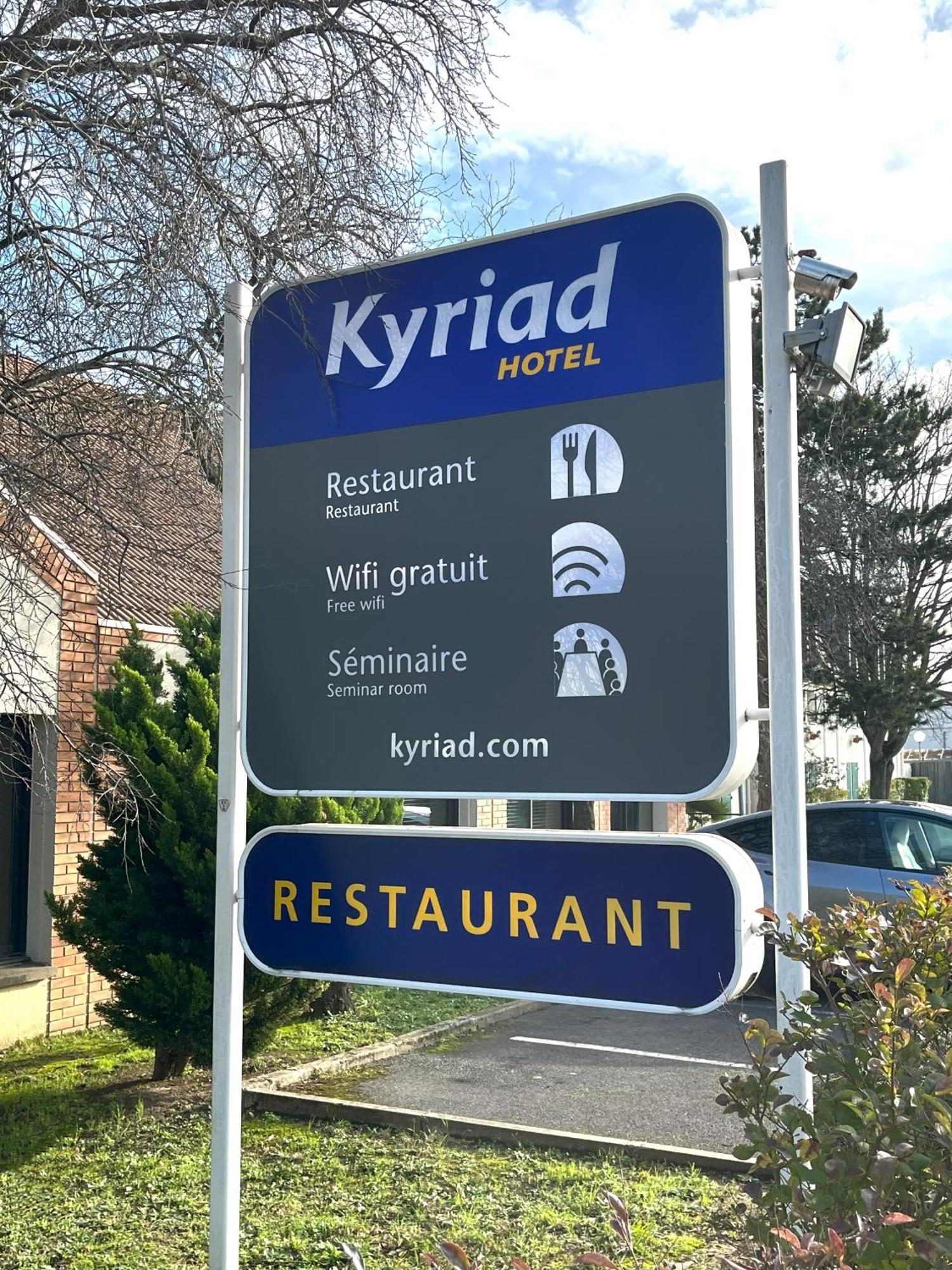 Kyriad Argenteuil Eksteriør bilde